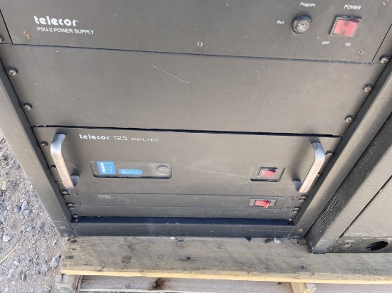 School Electronic Surplus- PA System Items