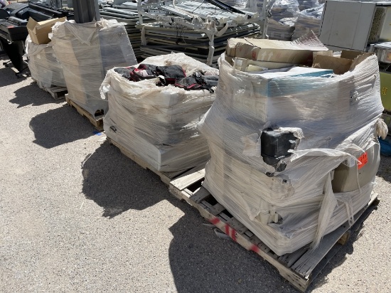 School Electronic Surplus- (4) Pallets Misc Items