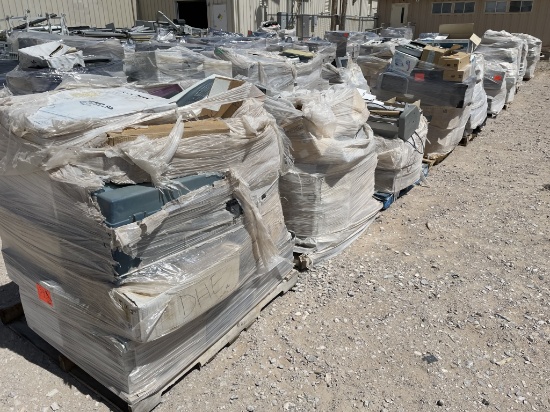 School Electronic Surplus- (5) Pallets Misc Items