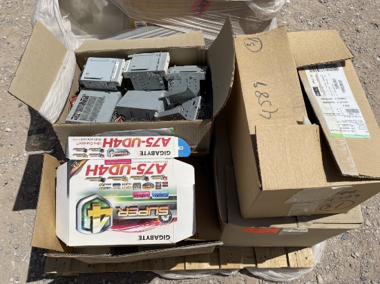 School Electronic Surplus- (3) Pallets Misc Items