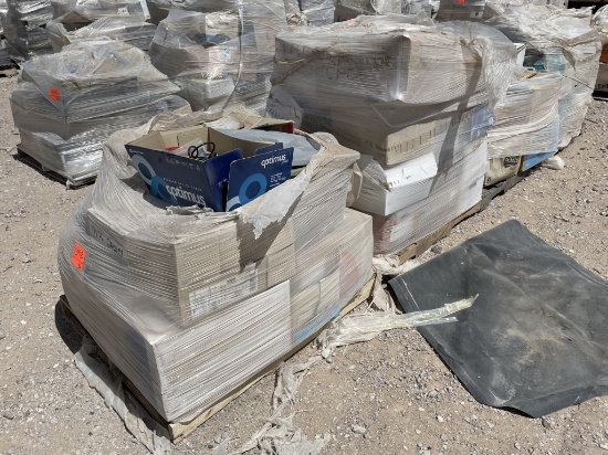 School Electronic Surplus- (4) Pallets Misc Items