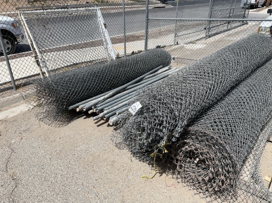 School Facilities Surplus- Chain Link Fencing