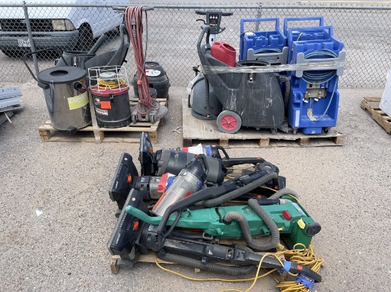 School Facilities Surplus- (3) Pallets Janitorial