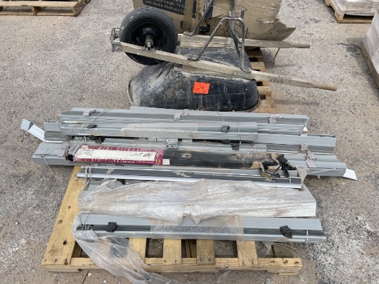 School Facilities Surplus- Blinds, WheelBarrow
