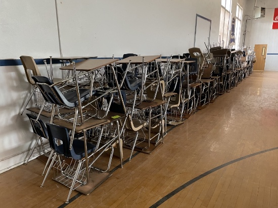 School Facilities Surplus- Aprx(140) Student Desk