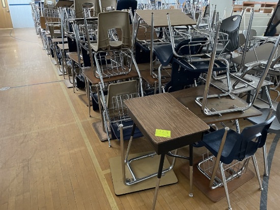 School Facilities Surplus- Aprx(280) Student Desk