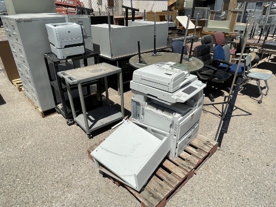 School Facilities Surplus - (7) Big Rows of Items