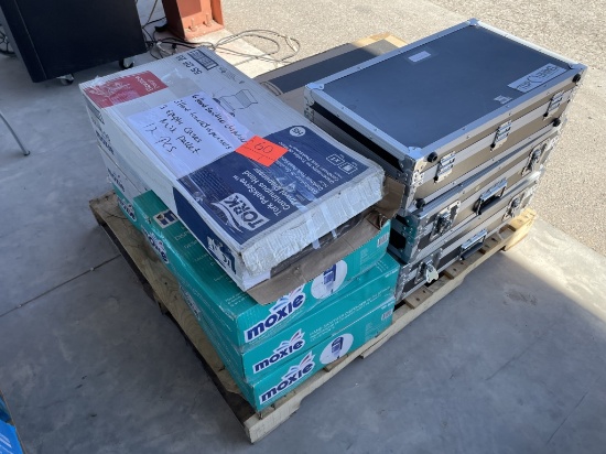 School Surplus - Pallet of Sanitizer Items