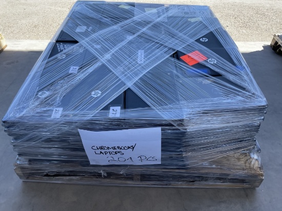 School Electronic Surplus - Pallet of ChromeBooks