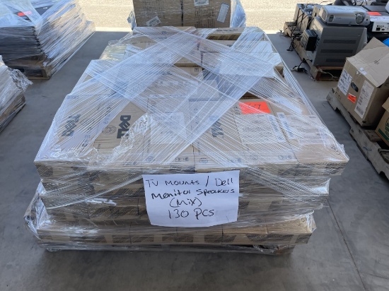 School Electronic Surplus - Pallet of Dell Mounts