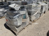 School Electronic Surplus-(5) Pallets Printers,Etc