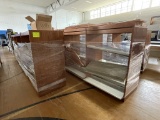 School Facilities Surplus- (3) Rows Store Shelving