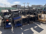 School Surplus - Rows of Student Desk