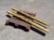 Pair of Homemade Forklift Extensions