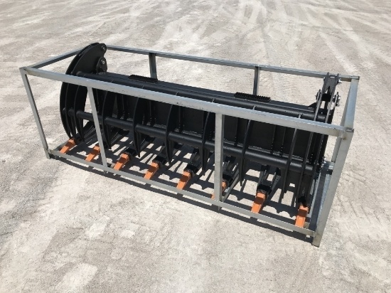 UNUSED Hydraulic Skid-Steer 78" Grapple Bucket