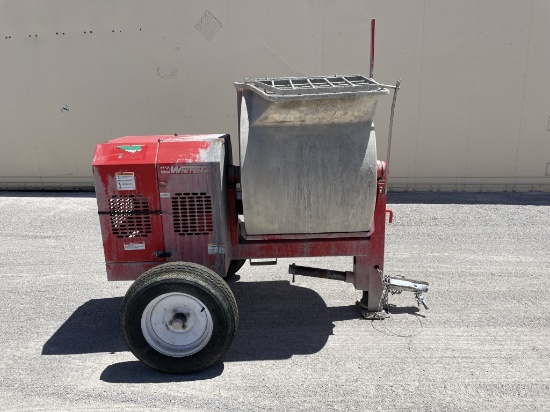 Multi-Quip 9cuFt Gas Mortar Mixer