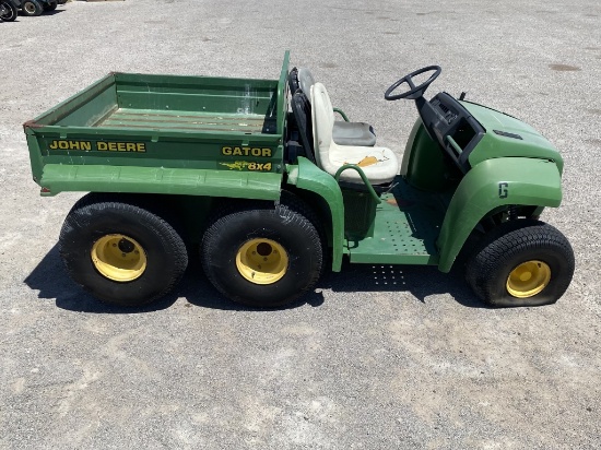 John Deere 6x4 Gas Utility Vehicle