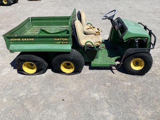 John Deere 6x4 Gas Utility Vehicle