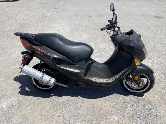 2006 Roketa Jamaica 150 Scooter