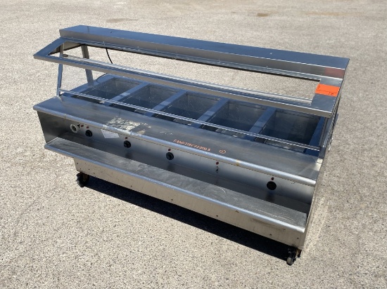 Bayonne Heated Steam Table -C