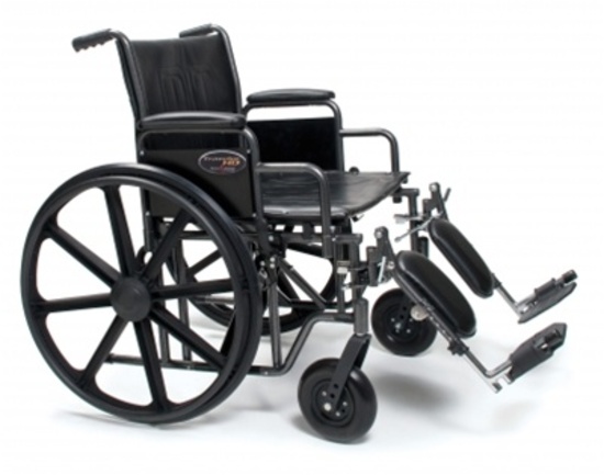 UNUSED (1)pc - Everest Jennings HD WheelChair