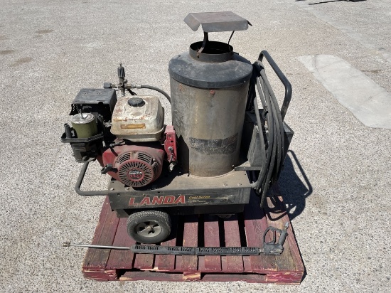 Landia 11HP Heated Pressure Washer