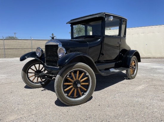 1926 Ford Model T Restored "Doctor's Coupe"