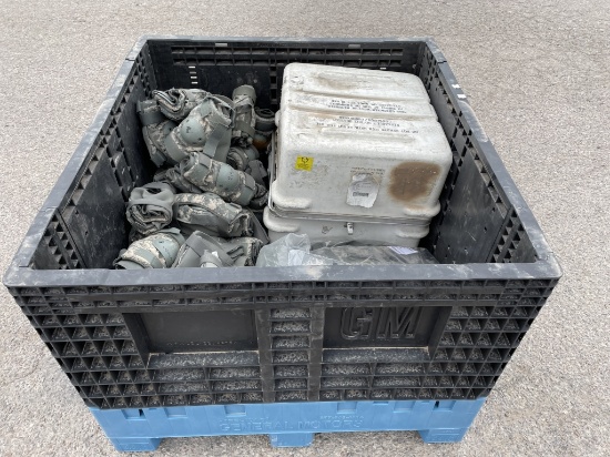 Dozens of Military Kneepads / Hydration Packs