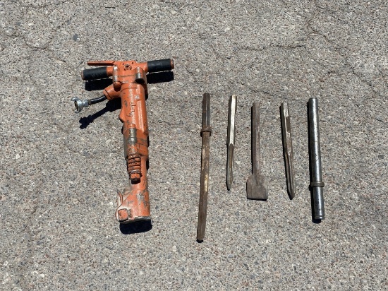 Pneumatic Air Hammer w/ Bits