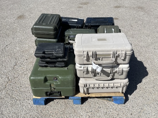 Aprx(25)pc Military Equipment Shipping Boxes