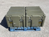 (2)pc Military Shipping Crates