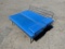 (2)pc - Medical Office Exam Beds w/Rails - Blue