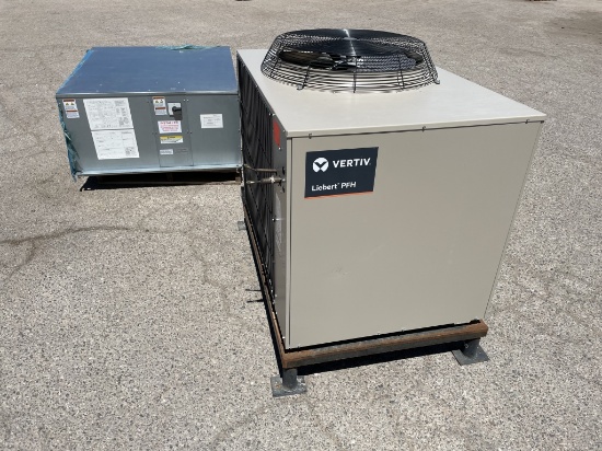 UNUSED 5 Ton Vertiv Liebert AC Industrial Unit-2pc