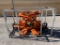 UNUSED Hydraulic Skid-Steer Tree Shear w/Grapple