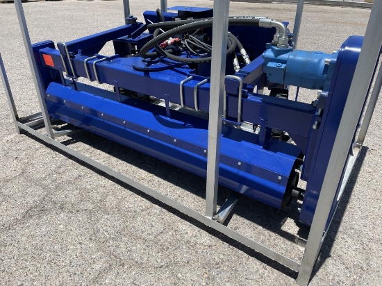 UNUSED Hydraulic Skid-Steer 72" Soil Conditioner-A