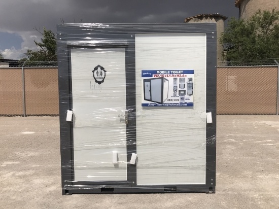 UNUSED Mobile Building w/ Restroom, Shower 85"x75"