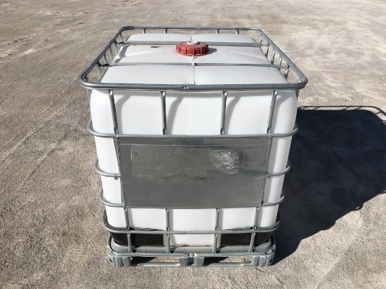 250 GAL / 300 LTR Water Tote Pallet (Non-Drinking)