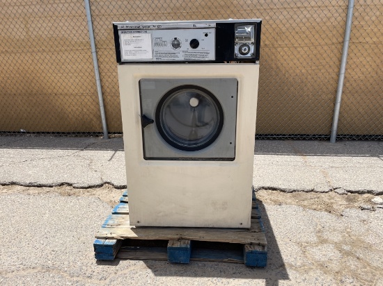 Wascomat Commercial CoinOp Laundromat Washer -EE