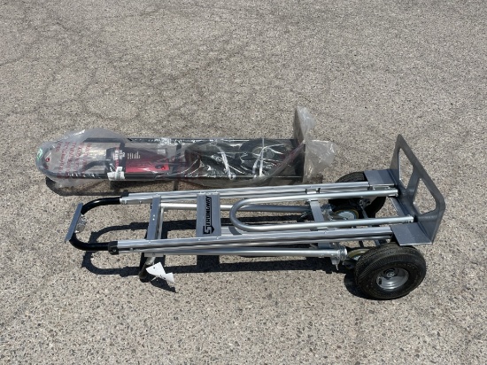 (2)pc- UNUSED Strongway / Ironton Hand Trucks -BB