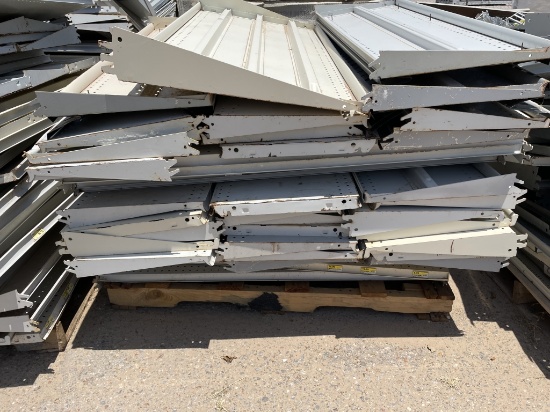 Retail Store Steel Gondola Shelving Sets