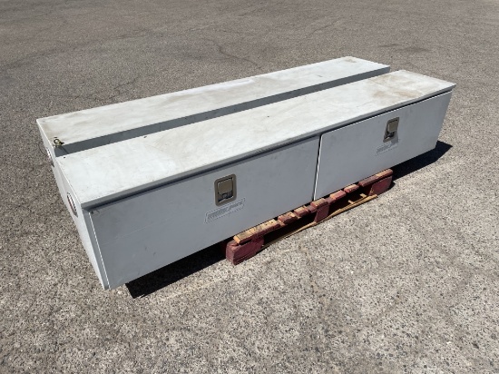 (2)pc-  Weatherguard Truck Tool Boxes