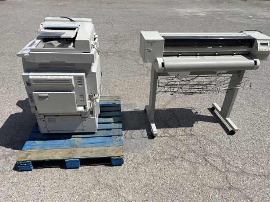 School Electronic Surplus- (2)pc Copier, Printer