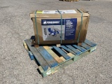 Powerhouse 8-TON Electric Log Splitter -V