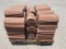 Aprx (180) Clay Roofing Tiles