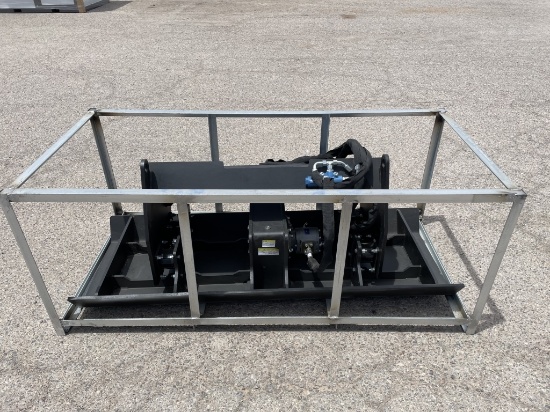 UNUSED Hydraulic Skid-Steer 6FT Plate Compactor