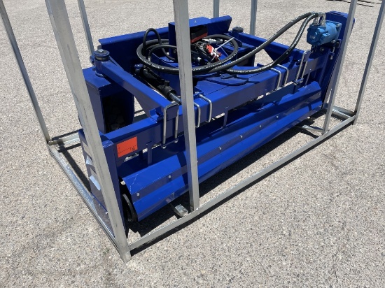 UNUSED Hydraulic Skid-Steer 72" Soil Conditioner-B