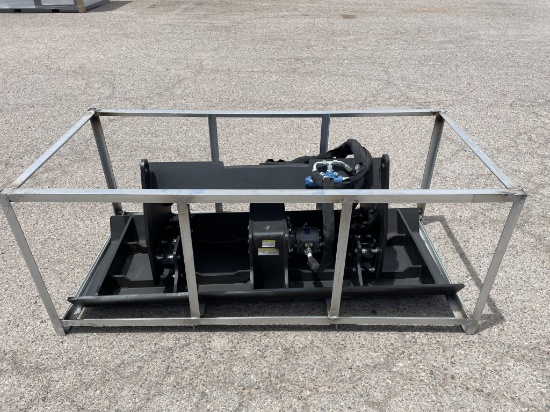 UNUSED Hydraulic Skid-Steer 6FT Plate Compactor