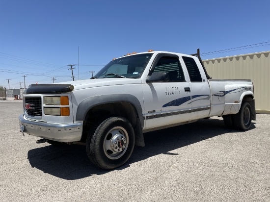 1996 GMC 3500 SLE Dually 4x4 Pickup