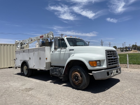 1995 Ford 1 Ton Dually Service Truck
