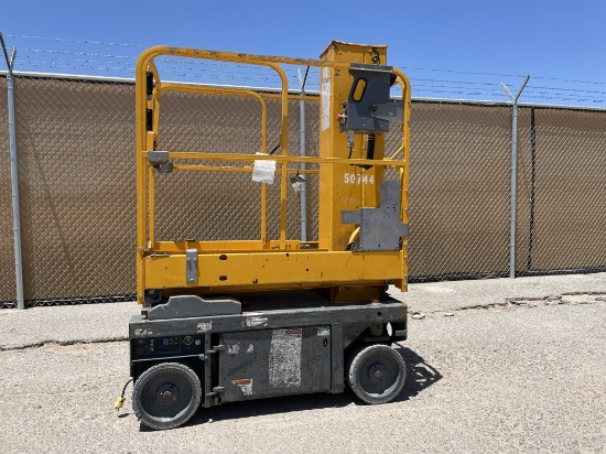 2017 Haulotte Star 20 Electric 19FT Lift